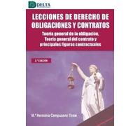 LECCIONES DE DERECHO DE OBLIGACIONES Y CONTRATOS