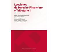Lecciones de Derecho Financiero y Tributario II: 10.ª edición: 252 (Textos docentes)