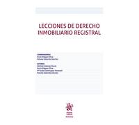 Lecciones de Derecho Inmobiliario Registral: 1 (Manuales de Derecho Civil y Mercantil)
