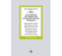 Lecciones de Derecho Internacional Público (Derecho - Biblioteca Universitaria de Editorial Tecnos)
