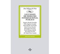 Lecciones de Derecho Internacional Público (Derecho - Biblioteca Universitaria de Editorial Tecnos)
