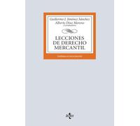 Lecciones de Derecho Mercantil (Derecho - Biblioteca Universitaria de Editorial Tecnos)