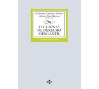 Lecciones de Derecho Mercantil (Derecho - Biblioteca Universitaria de Editorial Tecnos)