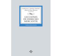 Lecciones de Derecho Mercantil (Derecho - Biblioteca Universitaria de Editorial Tecnos)