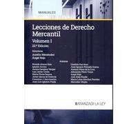 Lecciones de Derecho Mercantil Volumen I (Manuales)