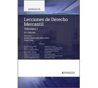 Lecciones de Derecho Mercantil (Volumen I) (Manuales Universitarios)