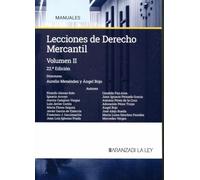 Lecciones de Derecho Mercantil Volumen II (Manuales)