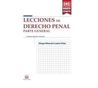 Lecciones de Derecho Penal Parte General 3ª Edición 2016. (Manuales de Derecho Penal)