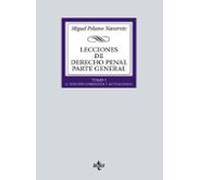 Lecciones de Derecho penal Parte general: Tomo I (Derecho - Biblioteca Universitaria de Editorial Tecnos)