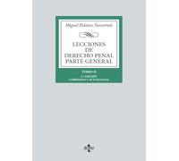 Lecciones de Derecho Penal Parte general: Tomo II (Derecho - Biblioteca Universitaria de Editorial Tecnos)