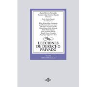 Lecciones de Derecho Privado: Tomo III. Derechos reales (Derecho - Biblioteca Universitaria de Editorial Tecnos)