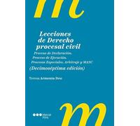 LECCIONES DE DERECHO PROCESAL CIVIL