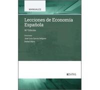 Lecciones de Economía Española (Manuales Universitarios)