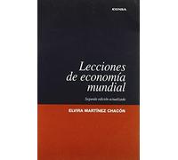 Lecciones de economía mundial (Manuales de economía)