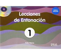 Lecciones de Entonación vol.1 +CD (RM Entonacion)