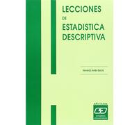 Lecciones de estadística descriptiva (SIN COLECCION)