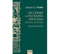 Lecciones De Filosofia Aplicada