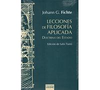 Lecciones De Filosofia Aplicada: Doctrina del Estado: 113 (Hermeneia)