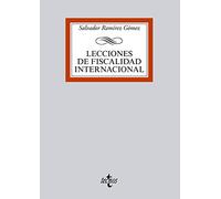 Lecciones de fiscalidad internacional (Derecho - Biblioteca Universitaria de Editorial Tecnos)