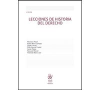Lecciones de Historia del Derecho 2ª Edición (Manuales de Filosofía, Introducción y Teoría del Derecho)
