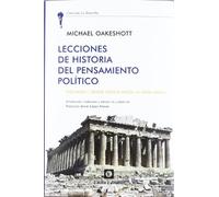 Lecciones De Historia Del Pensamiento Politico: Volumen I. Desde Greci