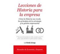 Lecciones De Historia Para La Empresa