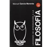 Lecciones de introducción a la filosofía (NARRATIVA)