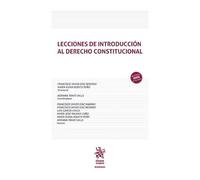 Lecciones de introducción al Derecho Constitucional (Manuales de Derecho Constitucional)