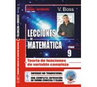 Lecciones De Matemática: Teoría De Funciones De Variable Compleja A