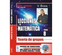 Lecciones De Matemática: Teoría De Grupos