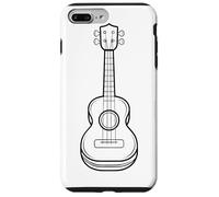 Lecciones de música de boceto de ukelele Carcasa para iPhone 7 Plus/8 Plus