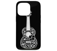 Lecciones de música de ukelele de dibujos animados Carcasa para iPhone 13 Pro