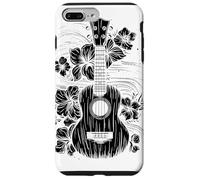 Lecciones de música de ukelele de dibujos animados Carcasa para iPhone 7 Plus/8 Plus
