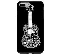 Lecciones de música de ukelele de dibujos animados Carcasa para iPhone 7 Plus/8 Plus