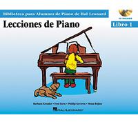 Lecciones de Piano: Libro 1: Biblioteca Para Alumnos de Piano de Hal Leonard