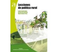 Lecciones De Política Rural. La Política Rural De La Unión Europea Y S