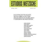 Lecciones De Psicología: Notas Sobre La Lectura Nietzscheana De Humill