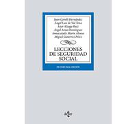 Lecciones de Seguridad Social (Derecho - Biblioteca Universitaria de Editorial Tecnos)