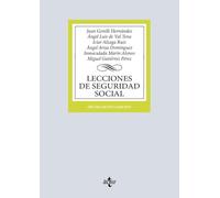 Lecciones de Seguridad Social (Derecho - Biblioteca Universitaria de Editorial Tecnos)