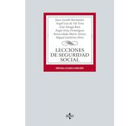 Lecciones de Seguridad Social (Derecho - Biblioteca Universitaria de Editorial Tecnos)