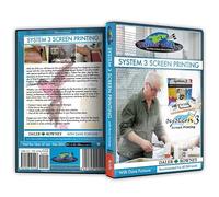 Lecciones de serigrafía "System 3 Screen Printing" DVD con Dave Fortune