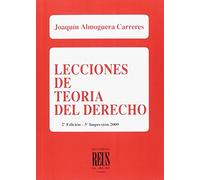 Lecciones de teoría del Derecho