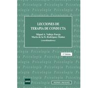 Lecciones de Terapia de Conducta (SIN COLECCION)