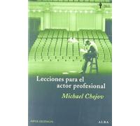 Lecciones para el actor profesional (Artes escénicas)
