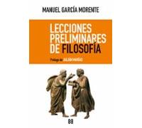 Lecciones Preliminares De Filosofia (3ª Ed.)
