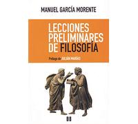 Lecciones preliminares de Filosofia (NUEVO ENSAYO)