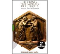 Lecciones preliminares de filosofía: Prólogo de Julián Marías (Ensayo)
