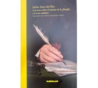 LECCIONES SOBRE EL SISTEMA DE LA FILOSOFÍA Y CARTAS INÉDITAS