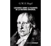 Lecciones Sobre La Filosofia De La Historia Universal