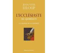 Lecclesiaste (le Qohélet) (ebook)